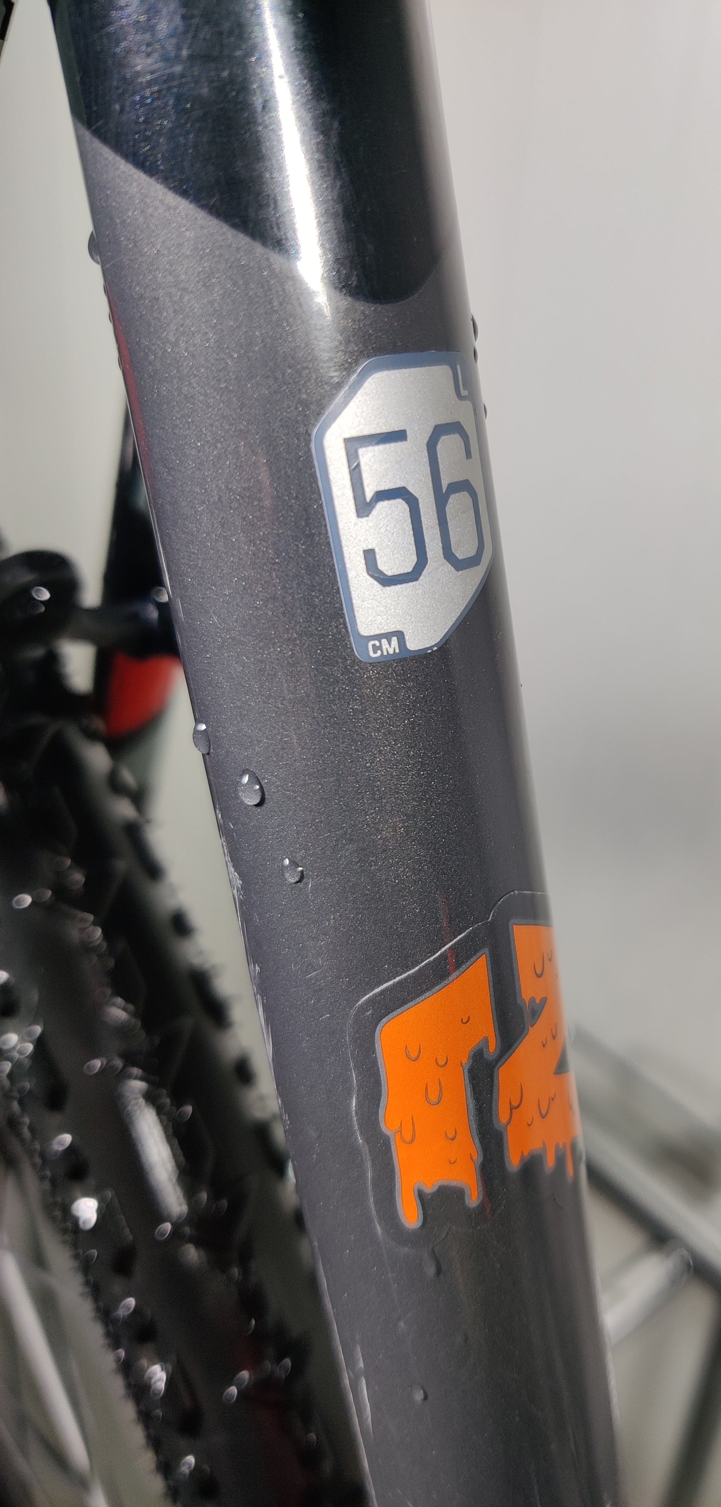 Cannondale CAADX 105 - 56cm - 1,77-1,83m - käytetty gravel-pyörä
