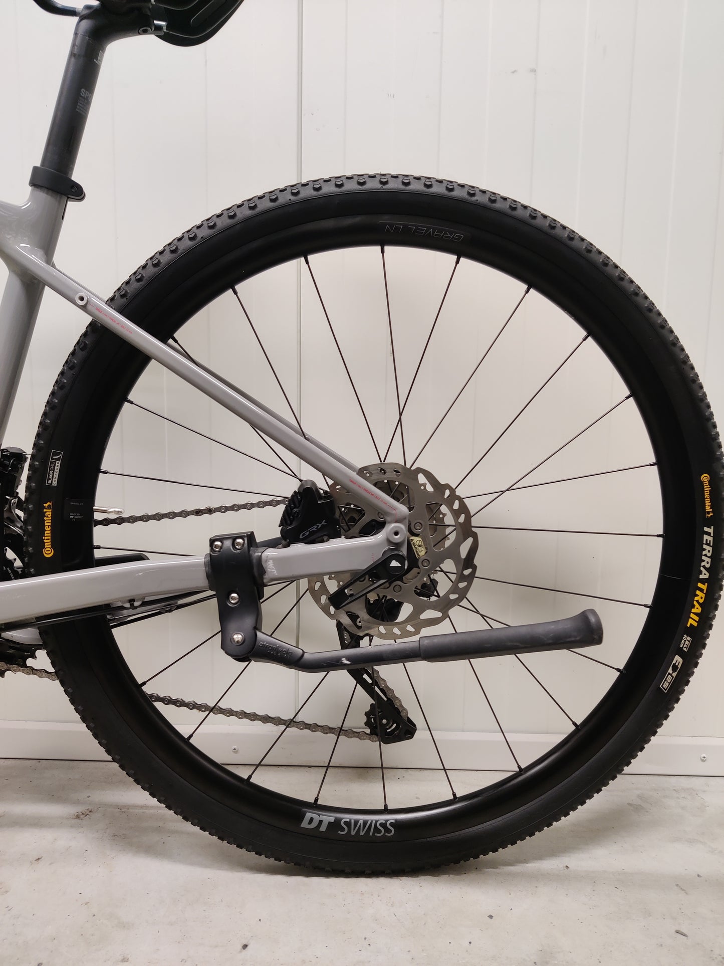 Canyon Grizl 3xs - 150-160 cm pituiselle - käytetty gravel-pyörä