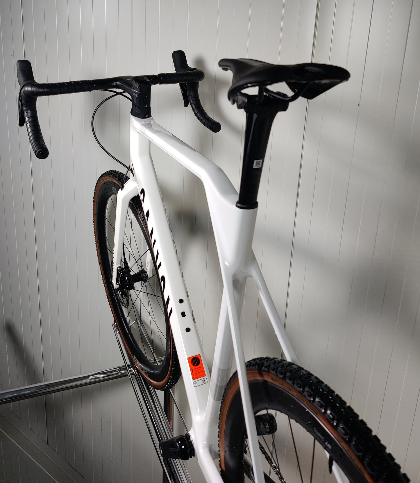 Canyon Inflite CF SLX 8 AXS XL - 1,89-1,97m - käytetty gravel-pyörä