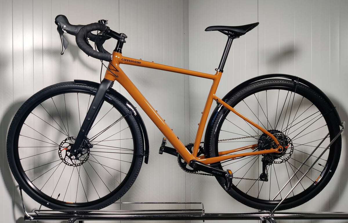 cannondale Topstone 1 M - käytetty gravel-pyörä 1,7-1,85m
