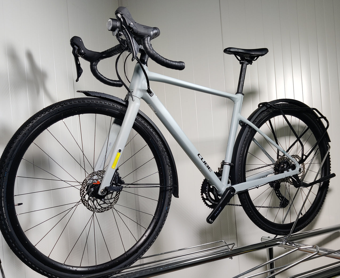 Cube Nuroad Race FE haze´n´gloss S - 1,63-1,74m - käytetty gravel-pyörä