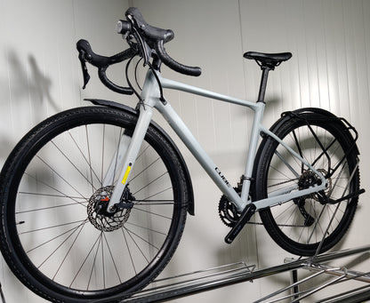 Cube Nuroad Race FE haze´n´gloss S - 1,63-1,74m - käytetty gravel-pyörä