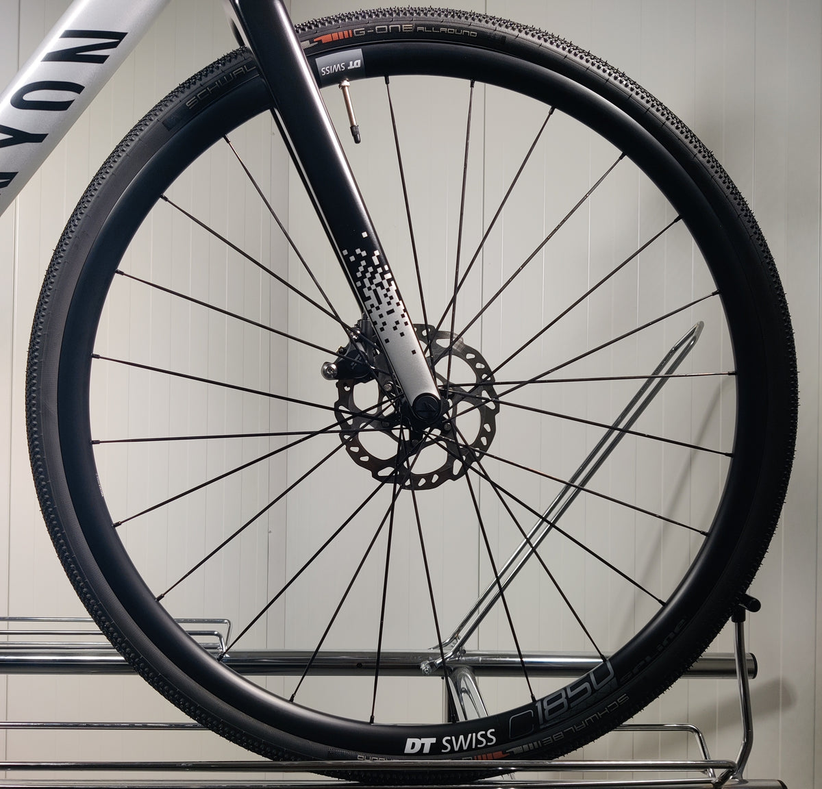 Canyon Grail L - käytetty Gravel-pyörä 1,84-1,92m
