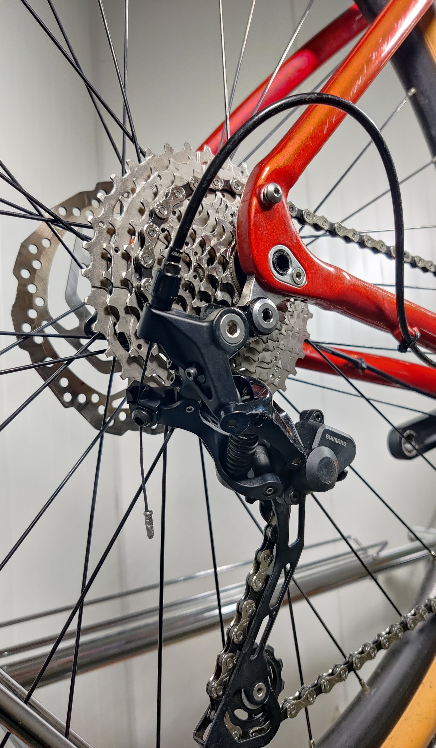 Corratec Allroad Travel 1 55cm - 1,8-1,85m - käytetty gravel-pyörä