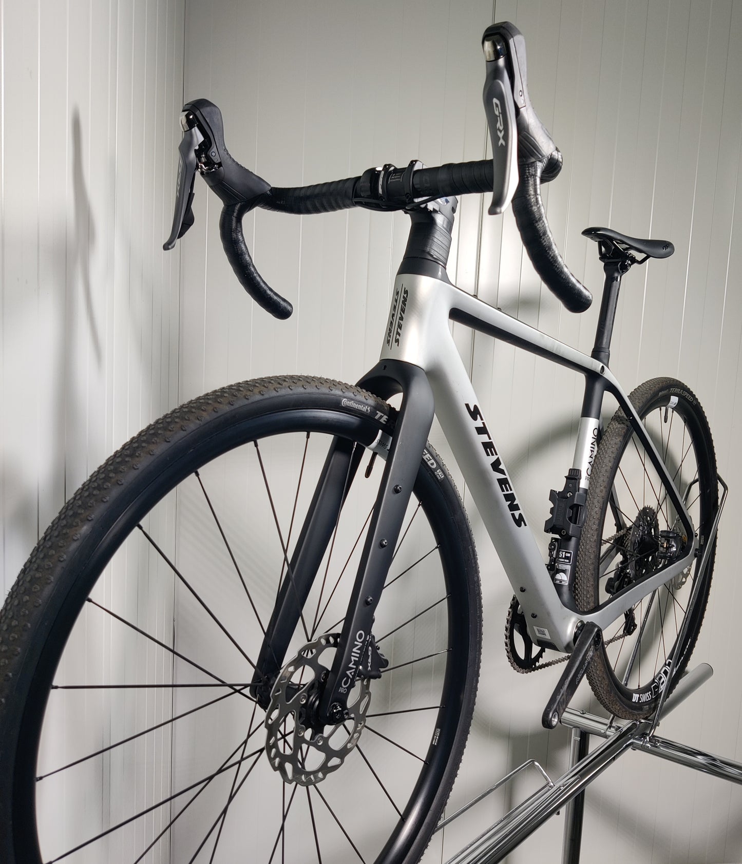 Stevens Camino Pro 51cm - 1,65-1,73m - 2023 - käytetty gravel-pyörä