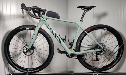 Canyon Grizl 8 1by M - käytetty gravel-pyörä 1,77-1,85m