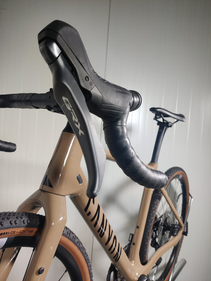 Canyon Grizl CF SL 8 1by XS - 1,65-173m - käytetty gravel-pyörä