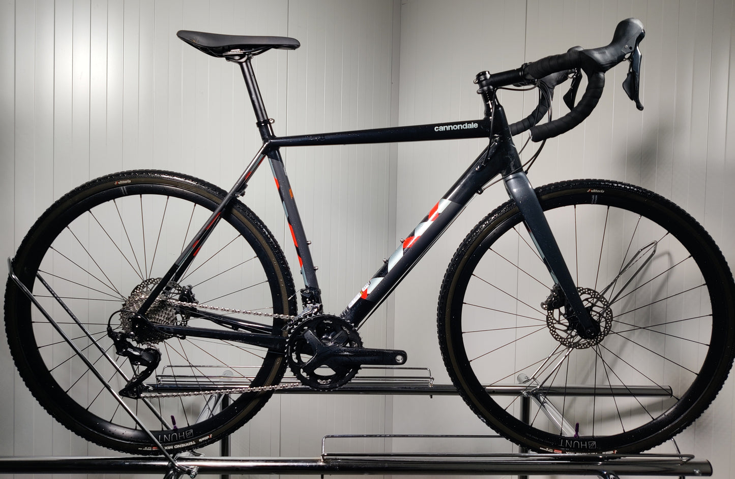 Cannondale CAADX 105 - 56cm - 1,77-1,83m - käytetty gravel-pyörä