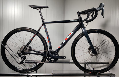 Cannondale CAADX 105 - 56cm - 1,77-1,83m - käytetty gravel-pyörä