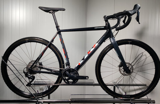 Cannondale CAADX 105 - 56cm - 1,77-1,83m - käytetty gravel-pyörä