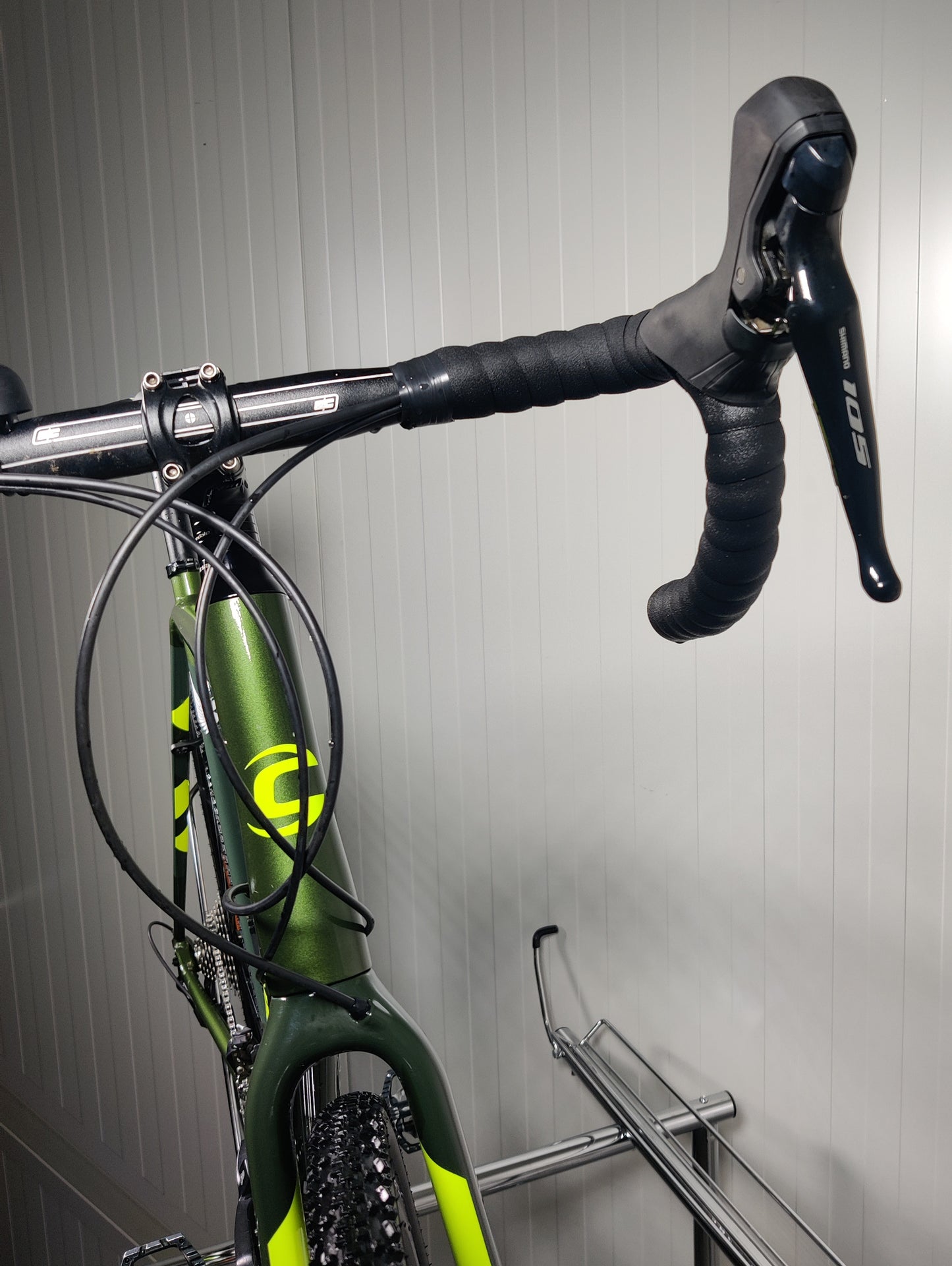 Cannondale CAADX 105 - 61cm - 1,88-1,98m - käytetty gravel-pyörä