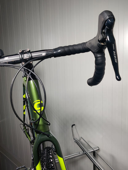 Cannondale CAADX 105 - 61cm - 1,88-1,98m - käytetty gravel-pyörä