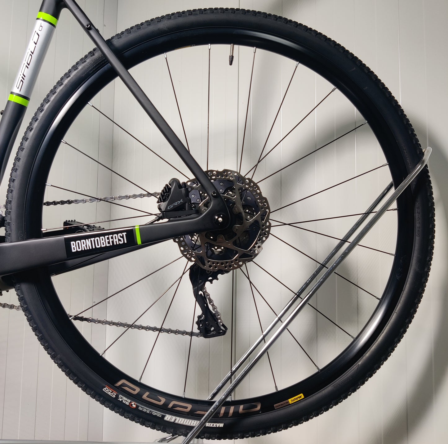 Silverback Siablo CF GRX 54 - 1,7-1,8m - käytetty gravel-pyörä