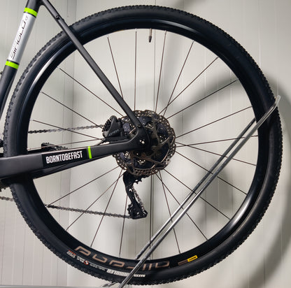 Silverback Siablo CF GRX 54 - 1,7-1,8m - käytetty gravel-pyörä