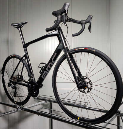 Bmc Roadmachine FIVE 58cm - 1.84-1,92m - käytetty maantiepyörä