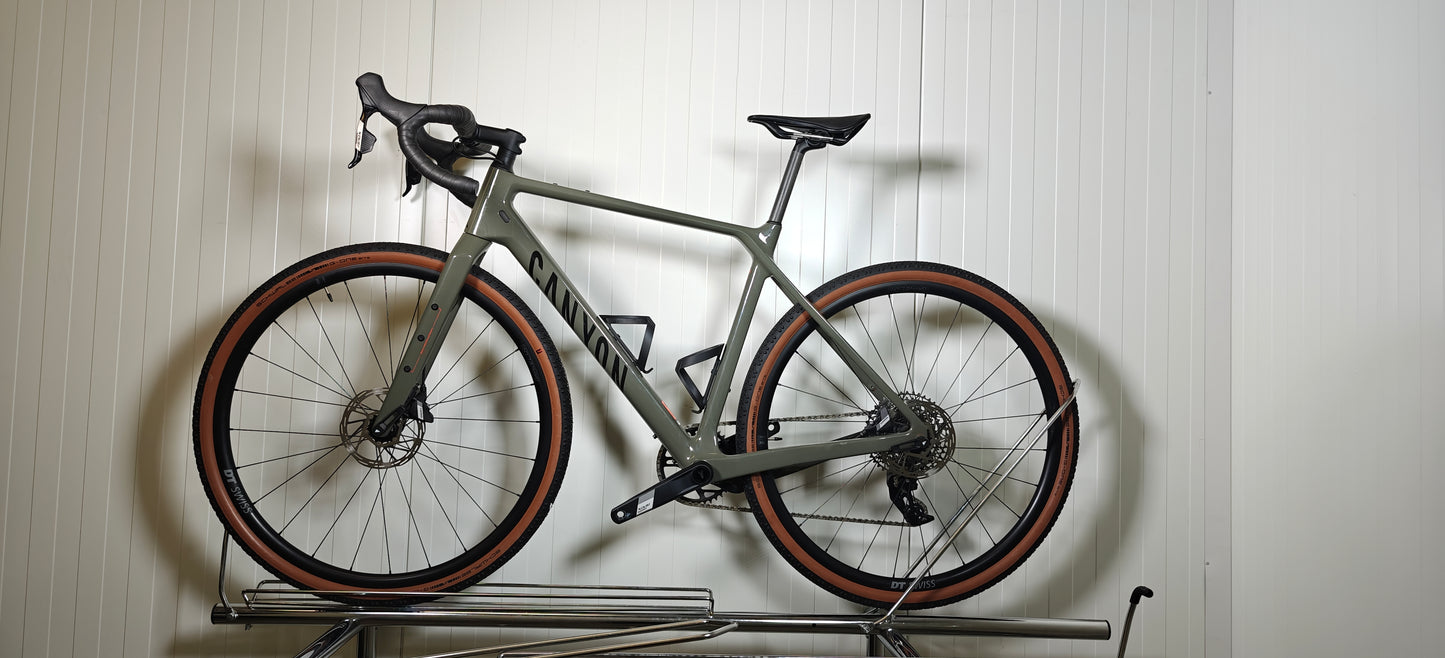 Canyon Grizl cf sl 6 axs - M - 177-185cm - käytetty gravel-pyörä