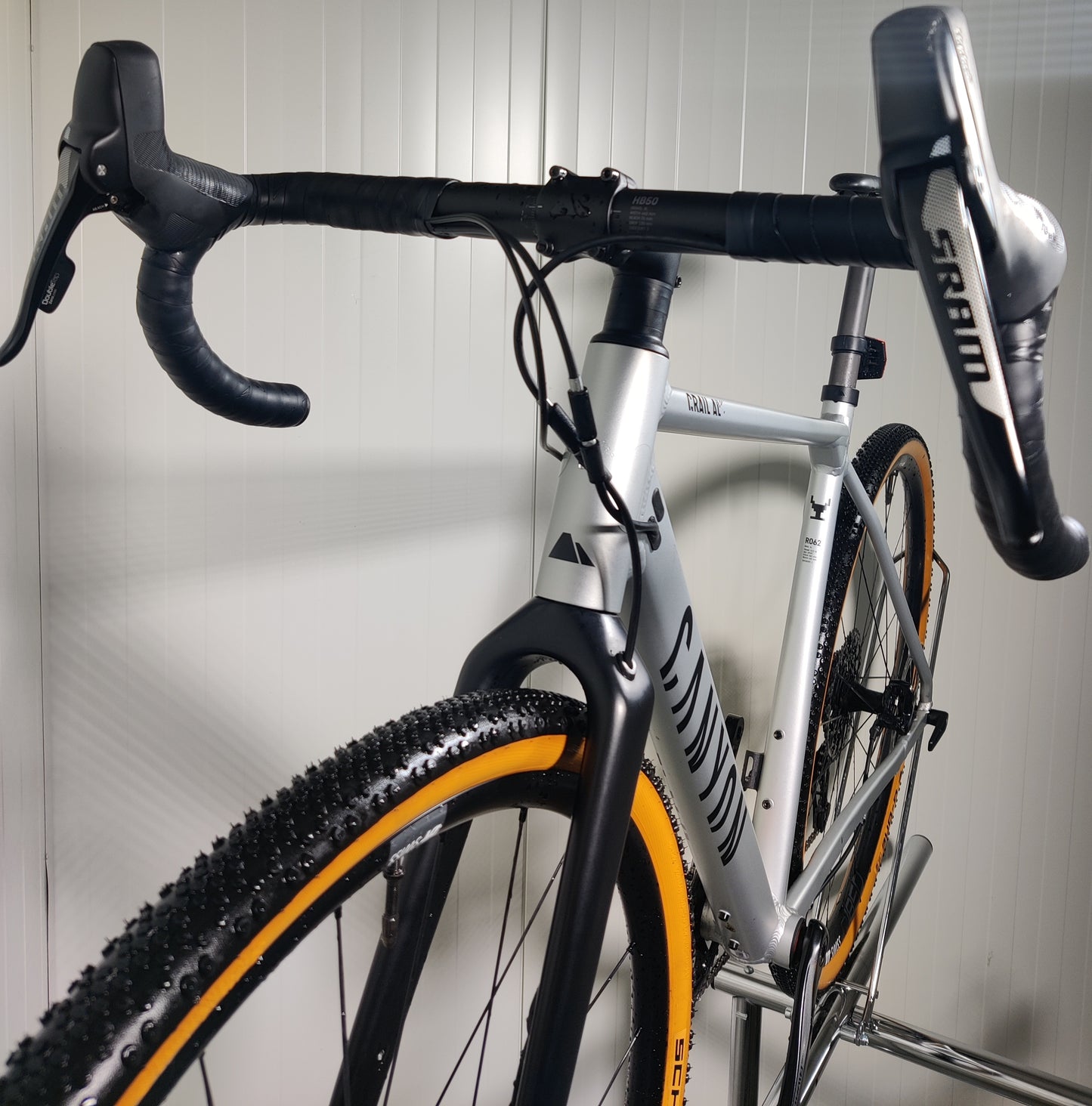 Canyon Grail AL Rival 1x11 - 1,77-1,85m - M - Käytetty gravel-pyörä