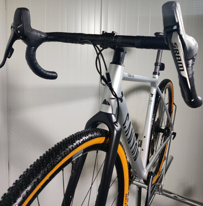 Canyon Grail AL Rival 1x11 - 1,77-1,85m - M - Käytetty gravel-pyörä
