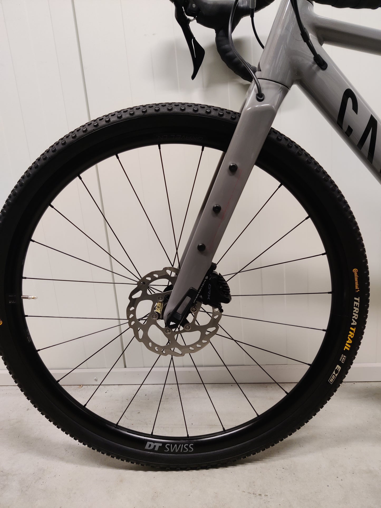 Canyon Grizl 3xs - 150-160 cm pituiselle - käytetty gravel-pyörä