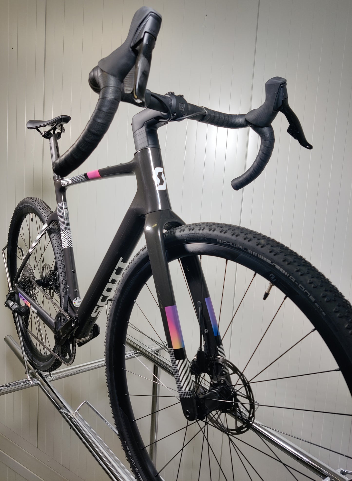 Scott Addict gravel 30 - M - 1,71m-1,82m - käytetty gravel-pyörä