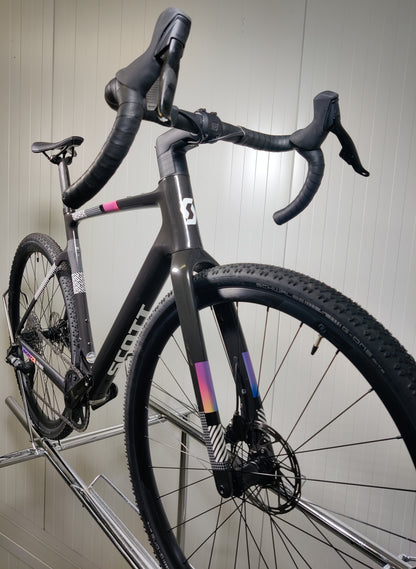 Scott Addict gravel 30 - M - 1,71m-1,82m - käytetty gravel-pyörä