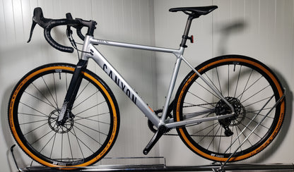 Canyon Grail AL Rival 1x11 - 1,77-1,85m - M - Käytetty gravel-pyörä