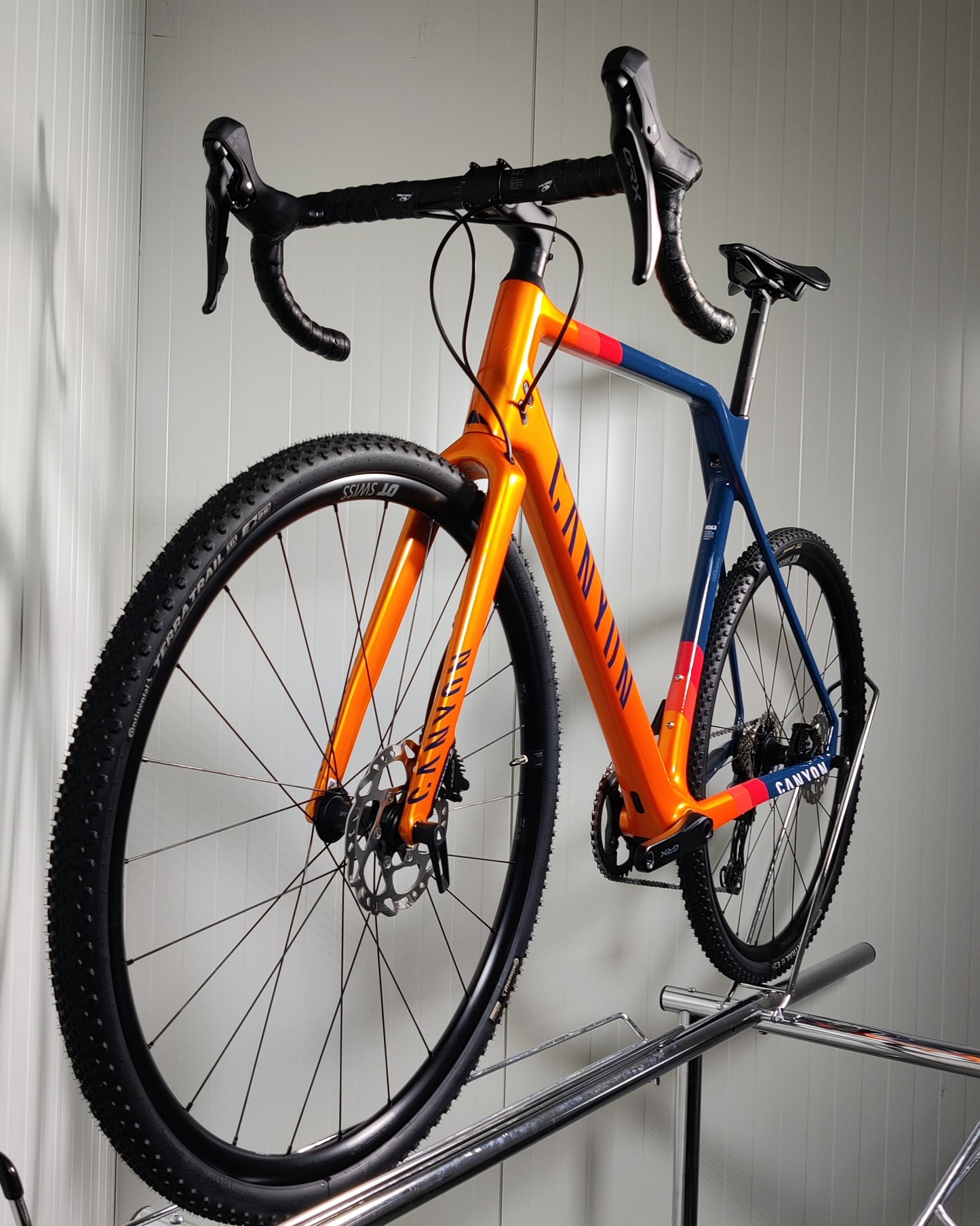 Canyon Inflite CF SL 6 L - 1,83-1,92 - käytetty Gravel-pyörä