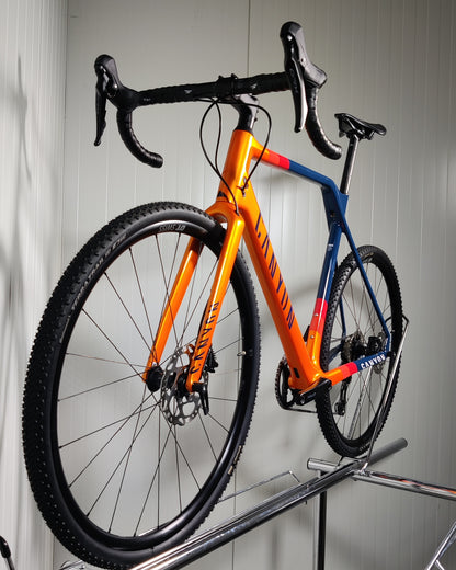 Canyon Inflite CF SL 6 L - 1,83-1,92 - käytetty Gravel-pyörä