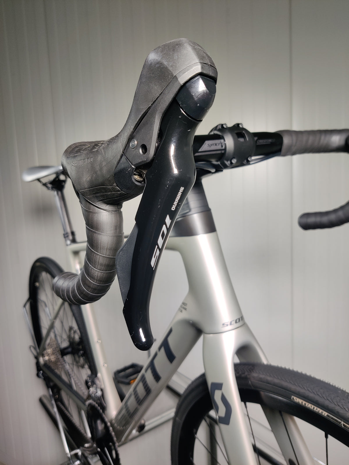 Scott Addict 30 L - 1,83-1,91m - käytetty maantiepyörä