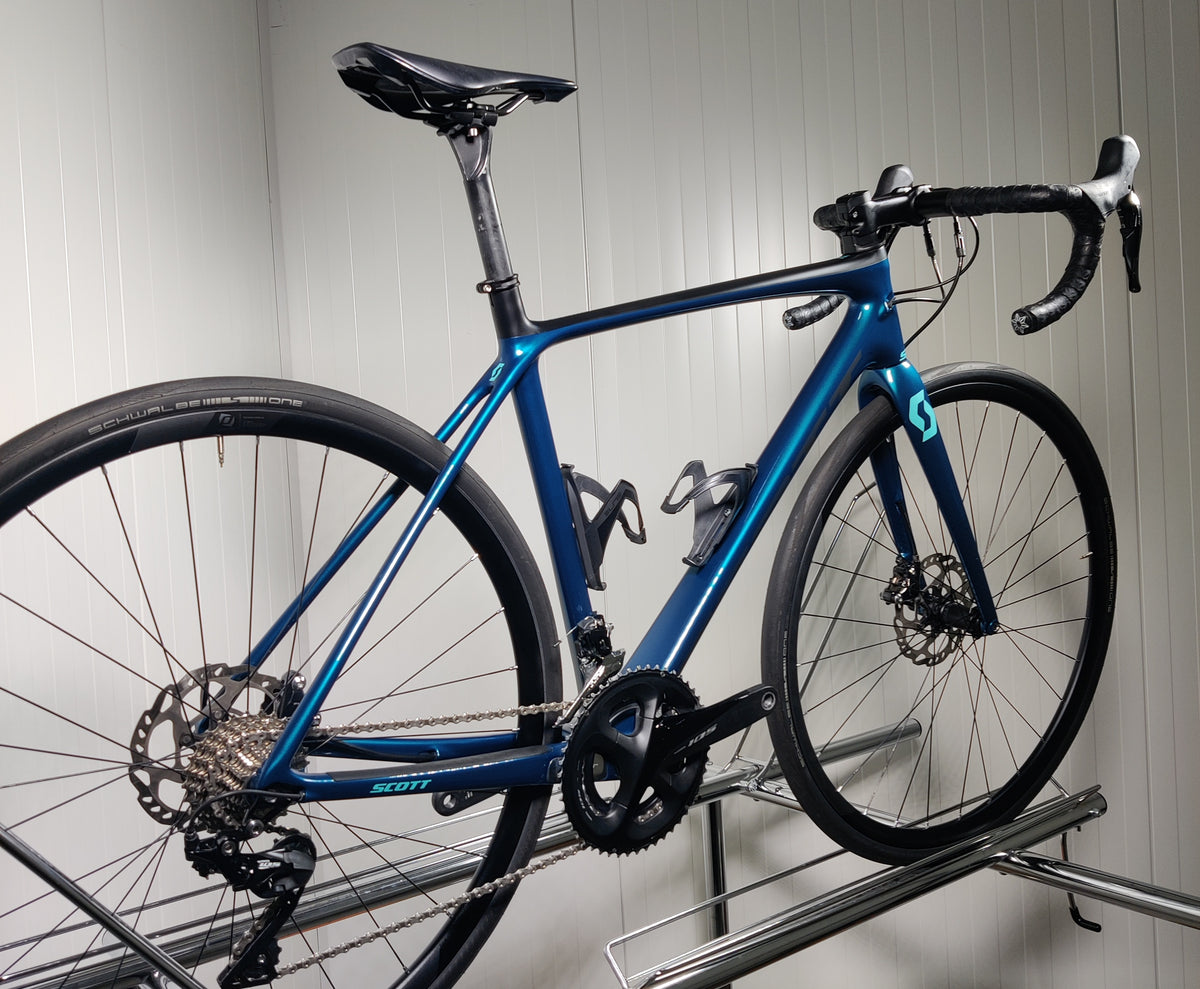 Scott Contessa Addict 25 S - 1,62-1,73m - käytetty maantiepyörä