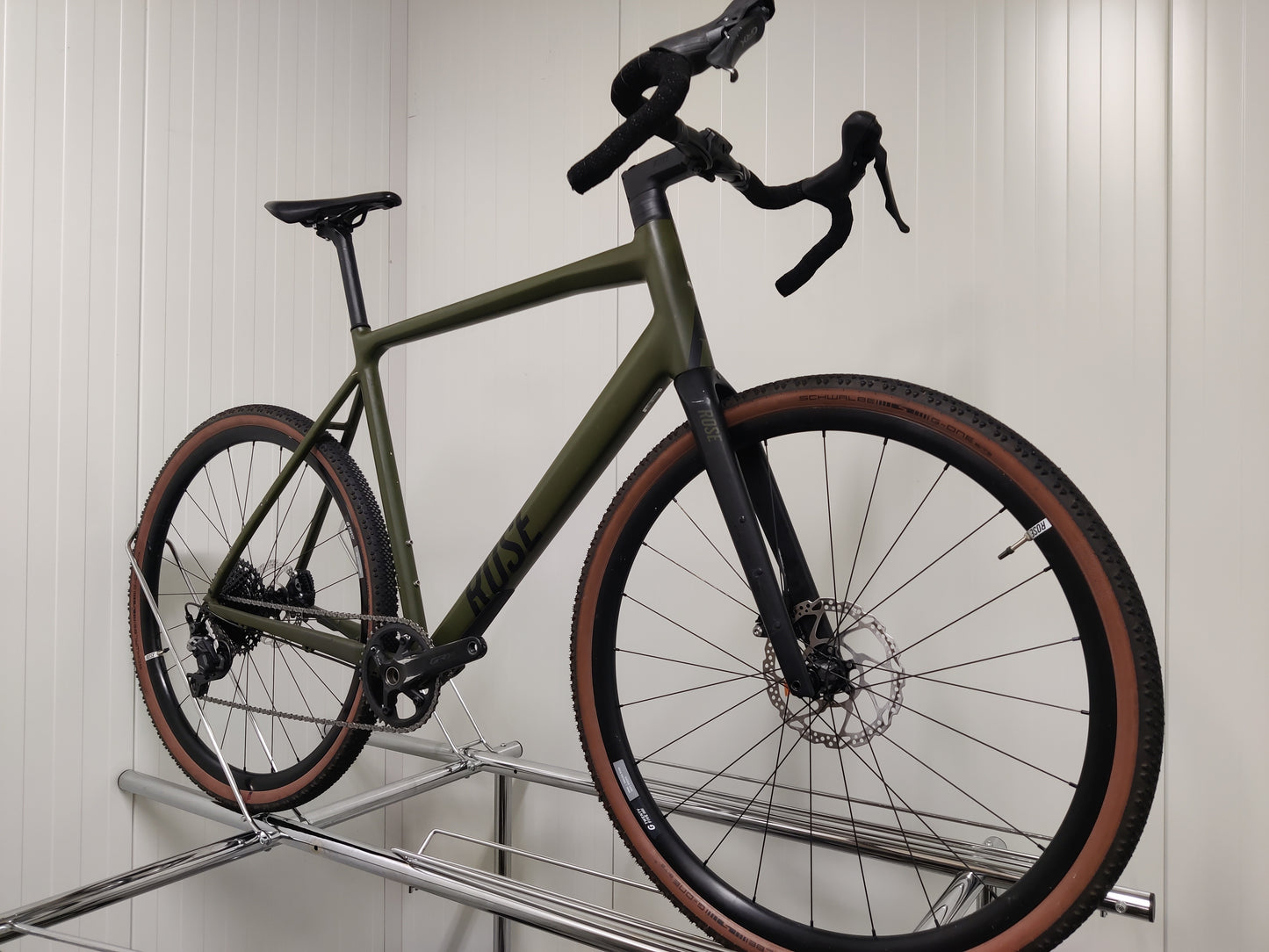 Rose Bikes Backroad AL GRX RX600 1x11  - n.187-195cm - 61cm - käytetty gravel-pyörä