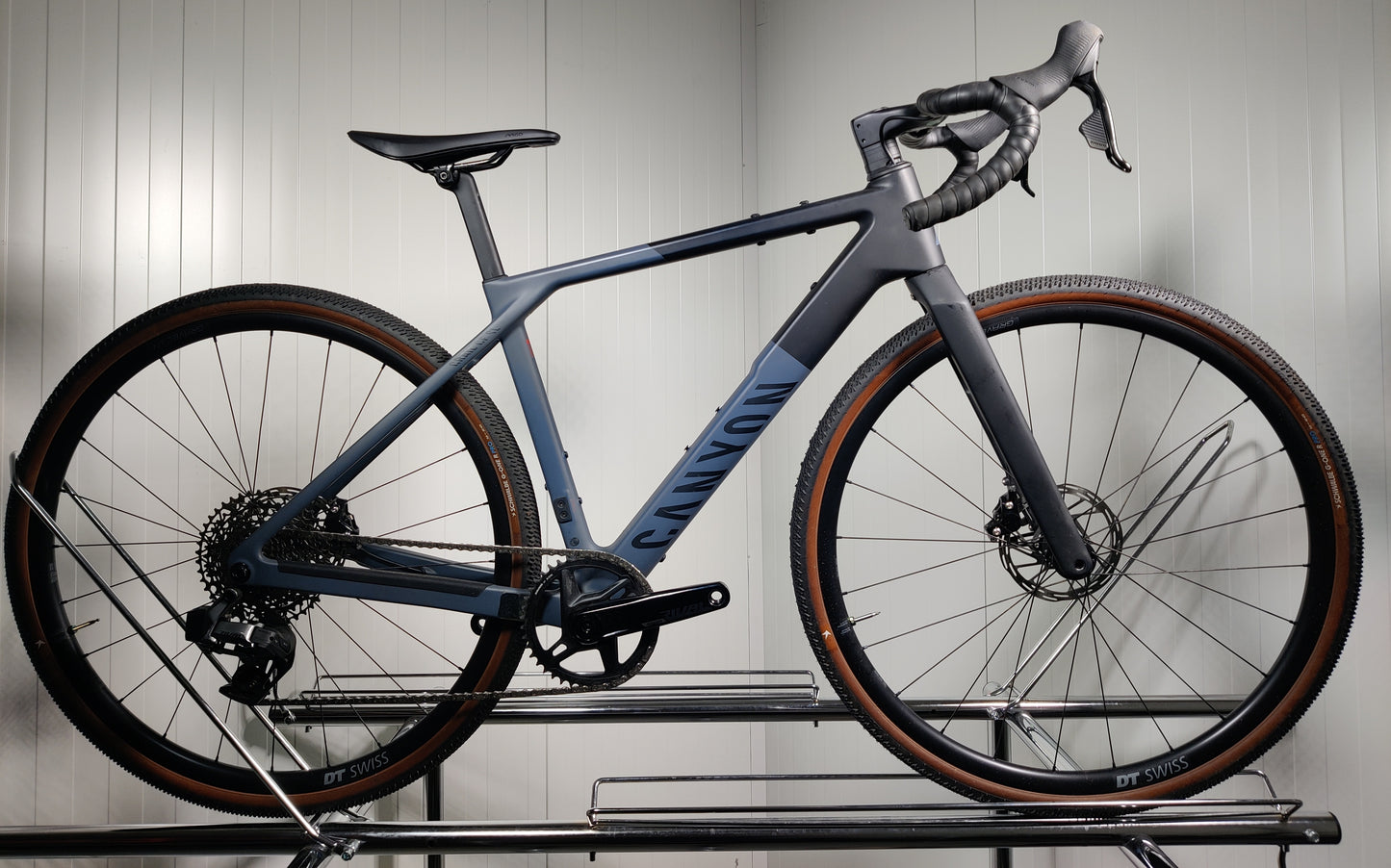 Canyon Grail CF SL 7 AXS XS - 1,67-1,75 - käytetty Gravel-pyörä