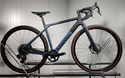 Canyon Grail CF SL 7 AXS XS - 1,67-1,75 - käytetty Gravel-pyörä