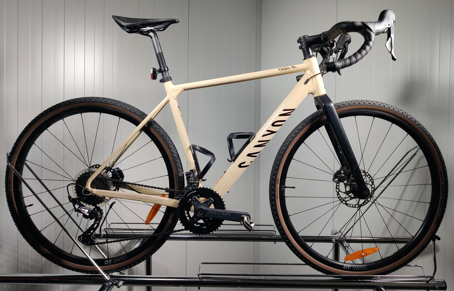 Canyon Grail AL M - Käytetty gravel-pyörä 1,78-1,85m