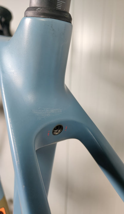 Canyon Grizl cf sl 7 S - 1,72-1,8m - käytetty gravel-pyörä