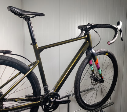 Bergamont Grandurance 6 52cm - käytetty gravel-pyörä 1,6-1,7m