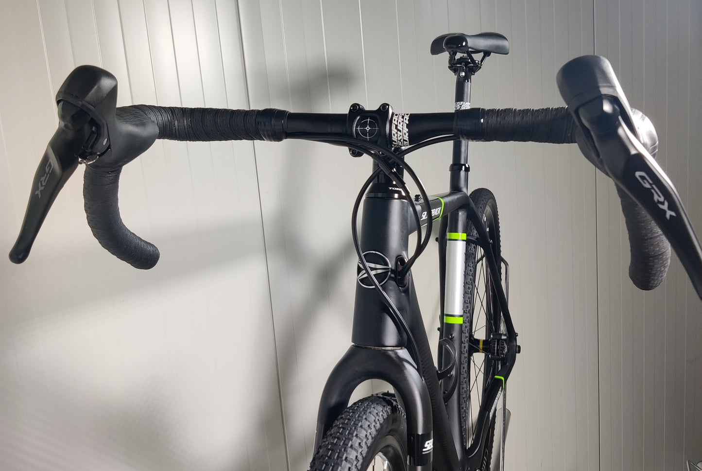 Silverback Siablo CF GRX 54 - 1,7-1,8m - käytetty gravel-pyörä