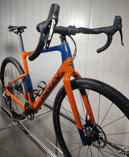 Ridley Kanzo Adventure - 1,71m-1,83m - Sram Rival 1x11 - M - käytetty gravel-pyörä