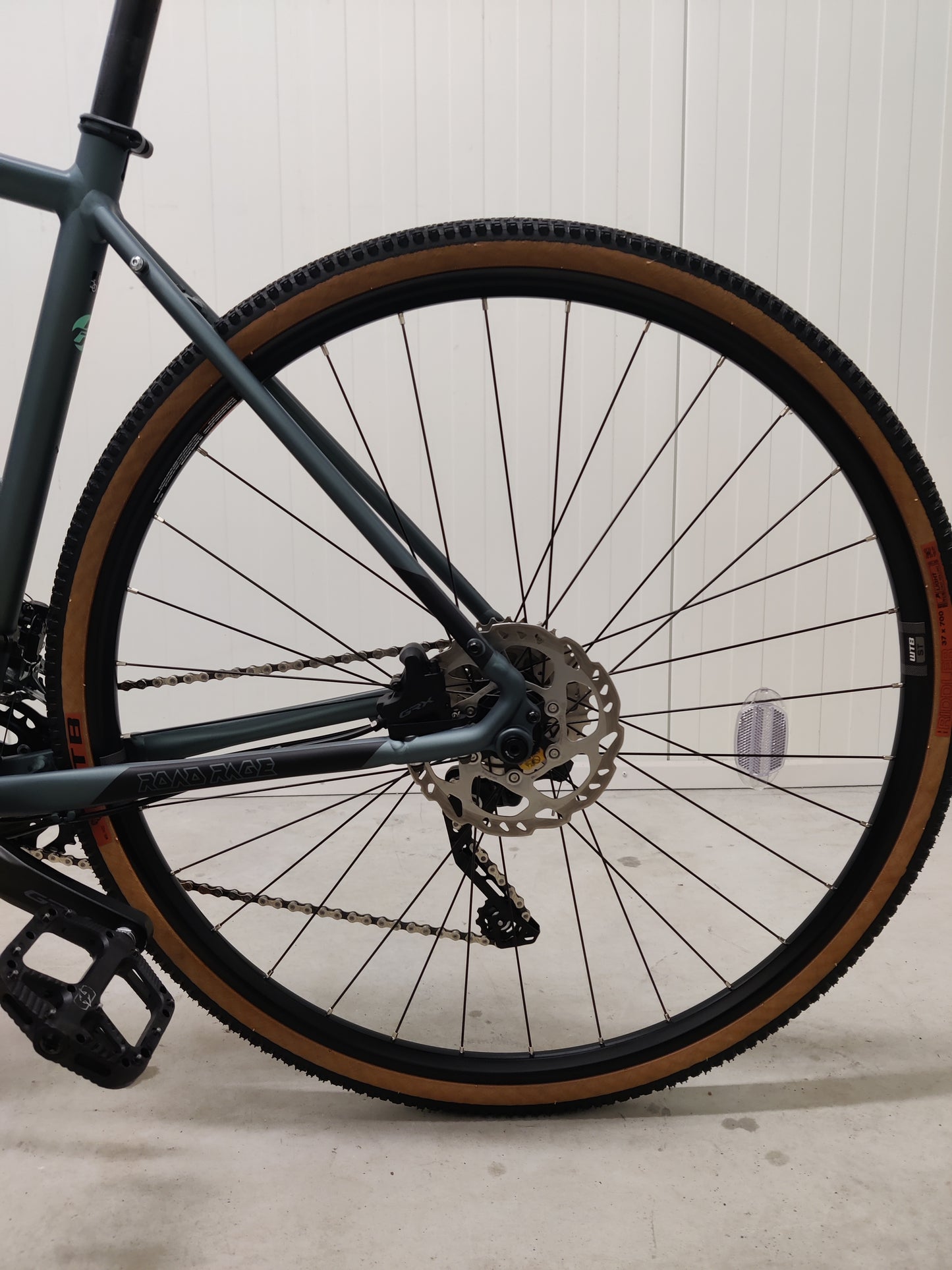 Ghost Road Rage Essential EQ 2022 M käytetty gravel-pyörä