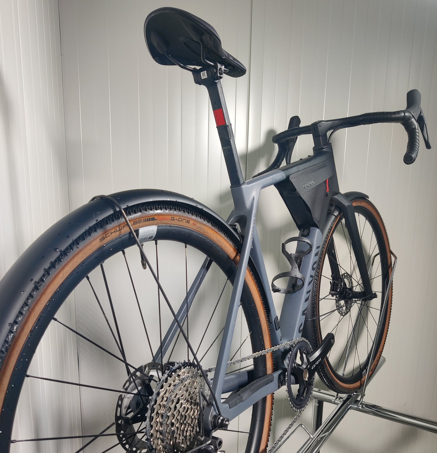 Canyon Grail Cf SL 8.0 - 1,72m-1,81m - S - käytetty gravel-pyörä