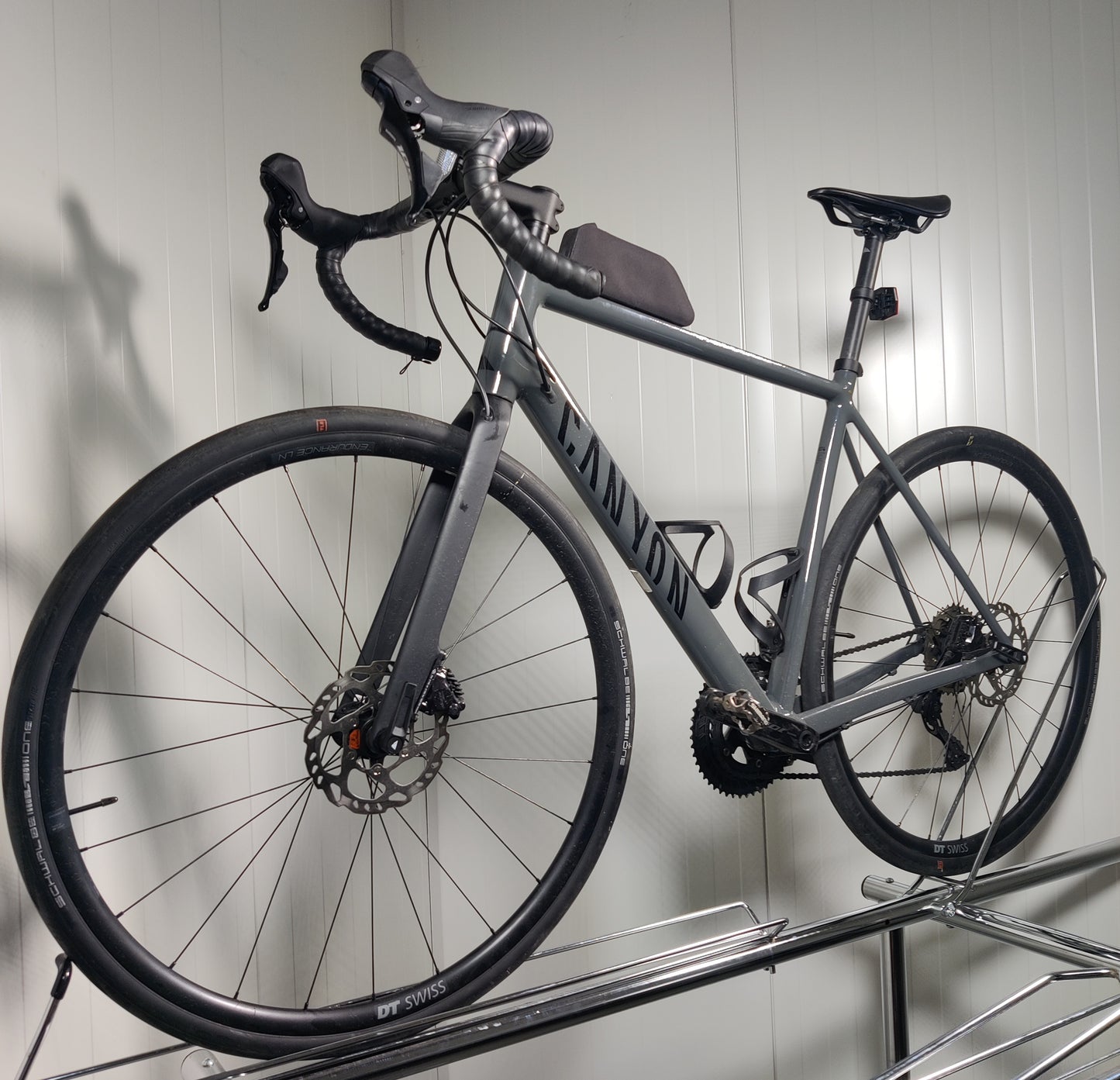 Canyon Endurace 7 RAW M - käytetty maantiepyörä 1,77-1,85