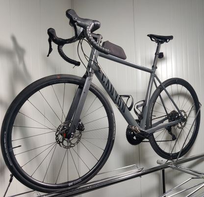 Canyon Endurace 7 RAW M - käytetty maantiepyörä 1,77-1,85