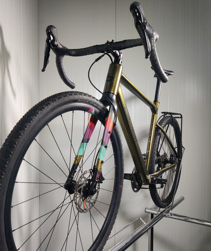 Bergamont Grandurance 6 52cm - käytetty gravel-pyörä 1,6-1,7m