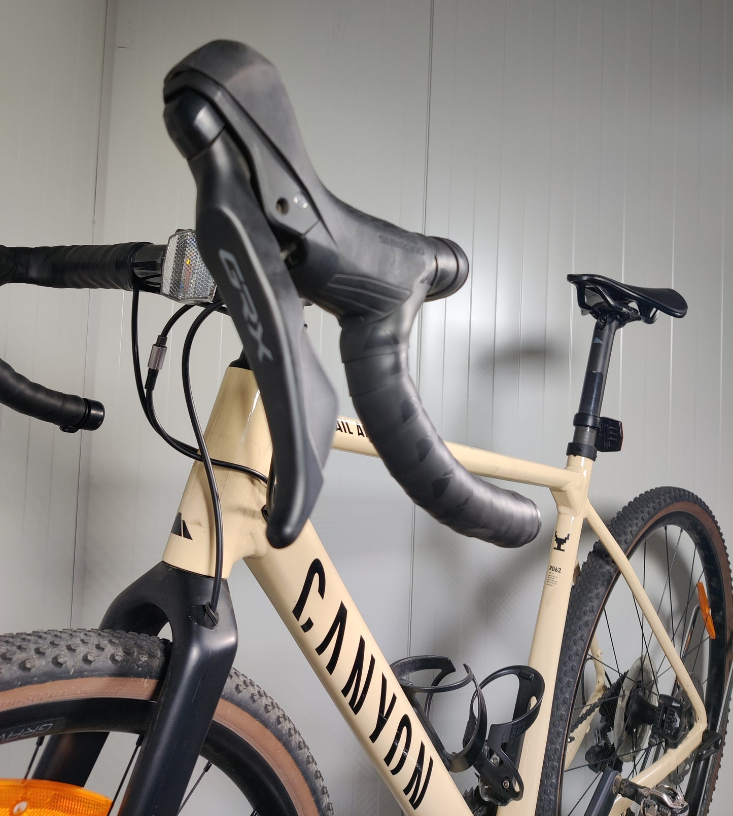 Canyon Grail AL M - Käytetty gravel-pyörä 1,78-1,85m