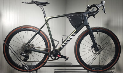 Canyon Grail CF SL 7 Race Green XL - 1,89-196m - käytetty gravel-pyörä