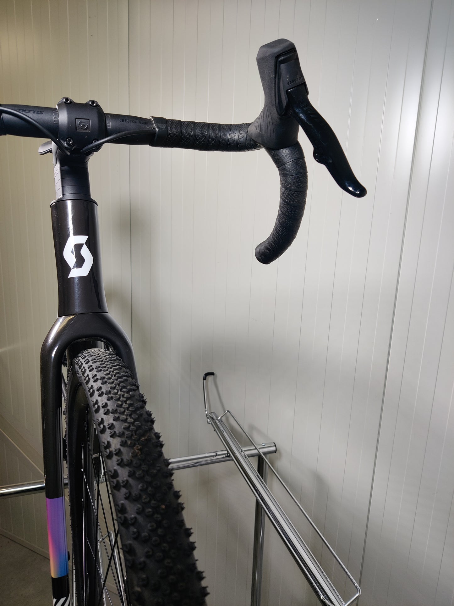 Scott Addict gravel 30 - M - 1,71m-1,82m - käytetty gravel-pyörä