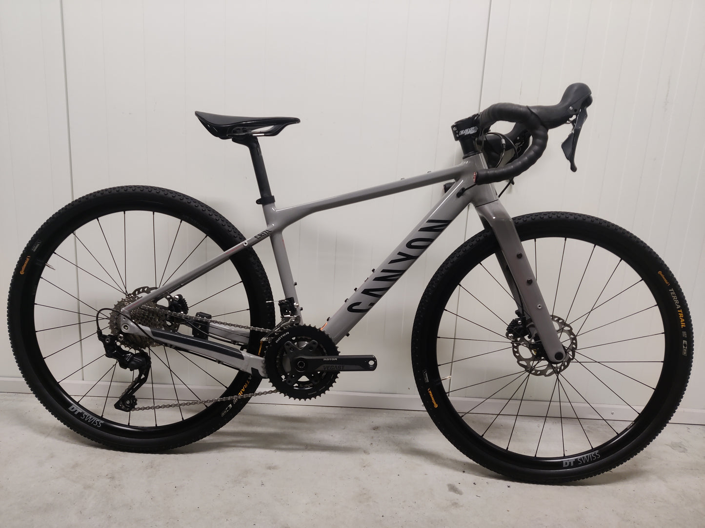 Canyon Grizl 3xs - 150-160 cm pituiselle - käytetty gravel-pyörä