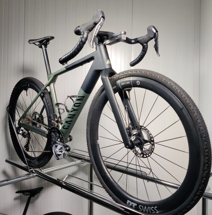 Canyon Grail CF SLX 8 Di2 XS - 1,67-1,75 - käytetty Gravel-pyörä