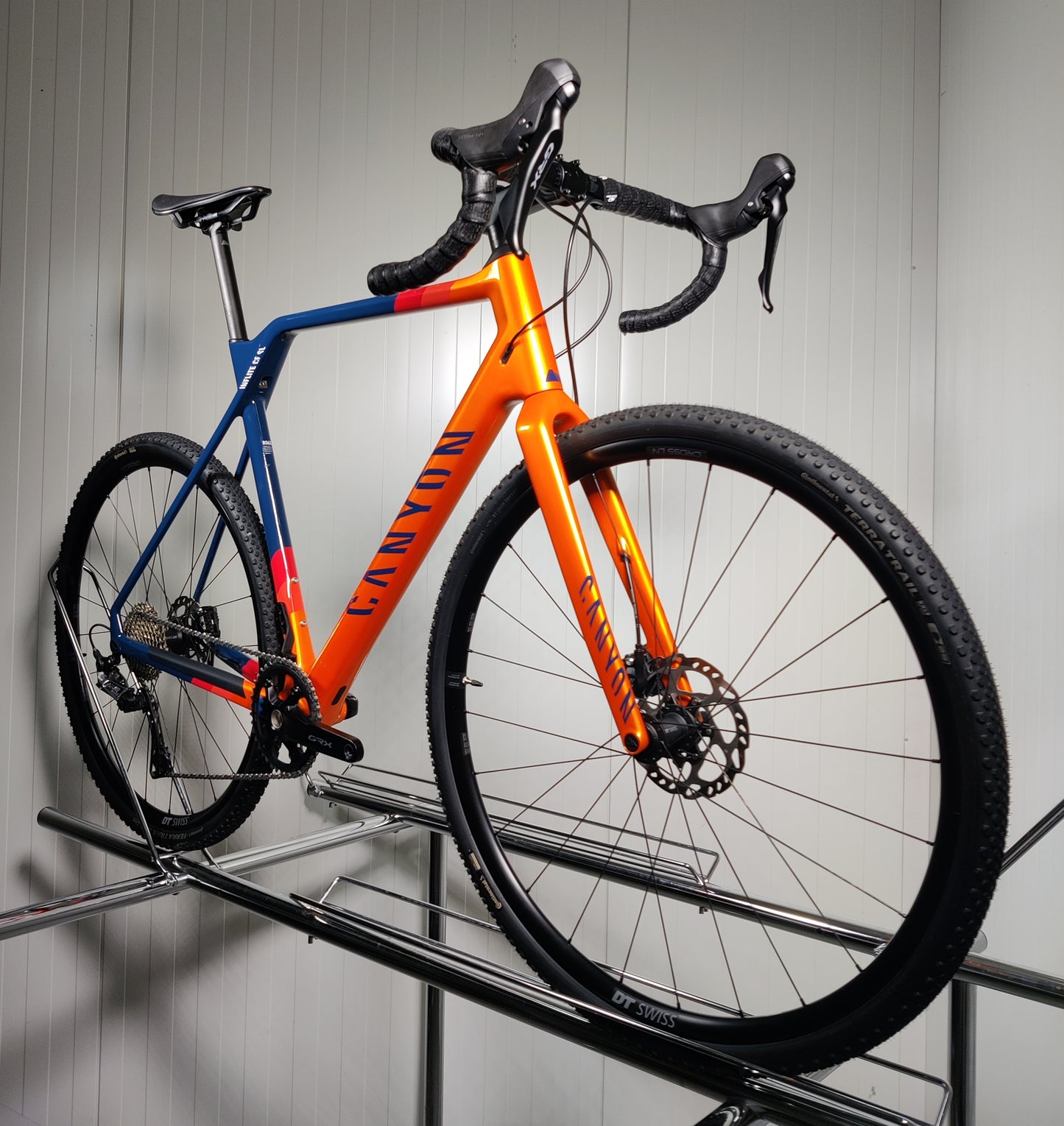 Canyon Inflite CF SL 6 L - 1,83-1,92 - käytetty Gravel-pyörä