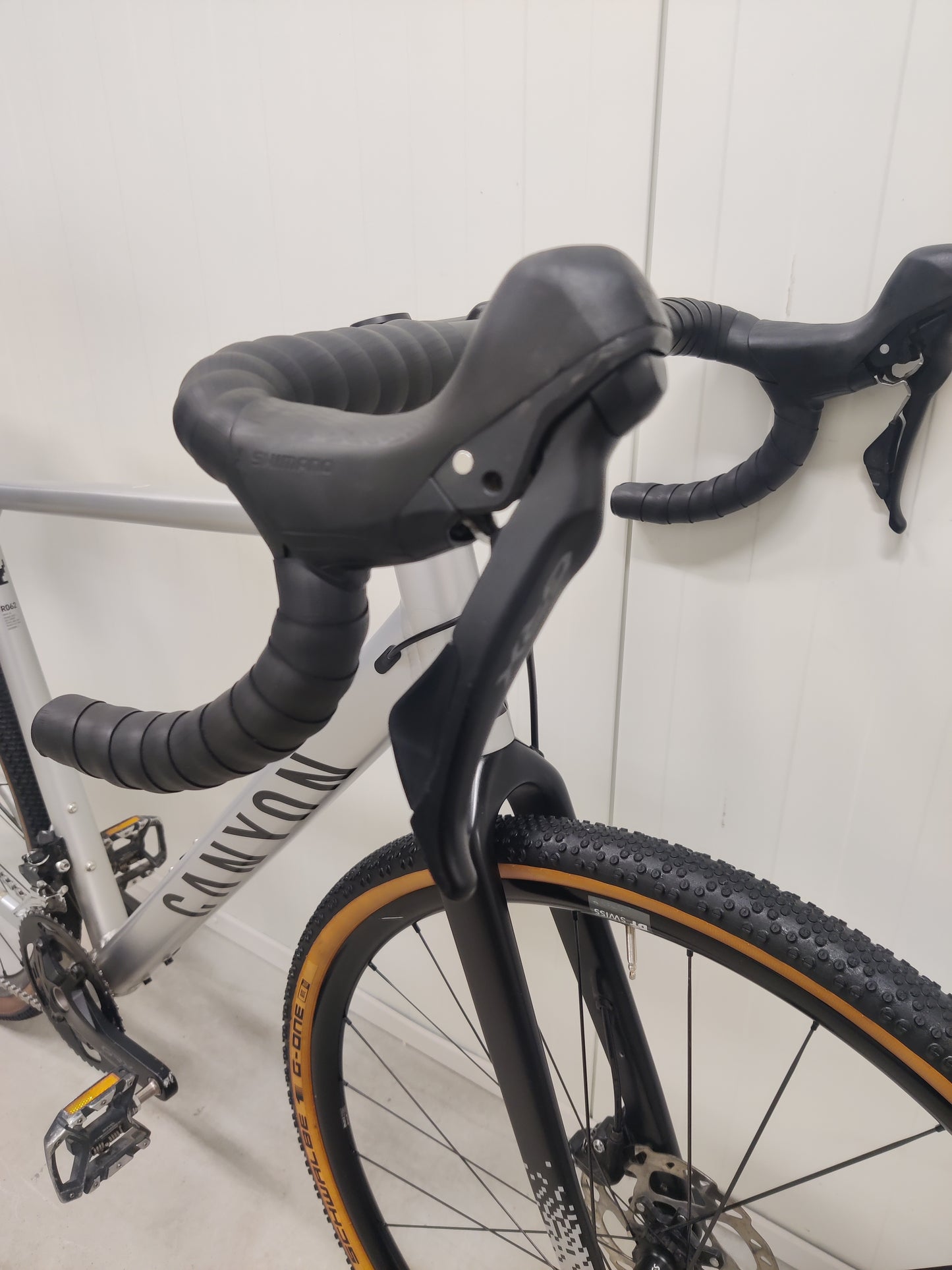 Canyon Grail al L 2021 Käytetty gravel-pyörä